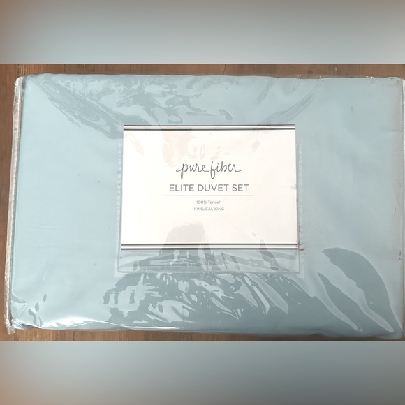 Pure Fiber Elite King Duvet Set - Picture 1 of 2